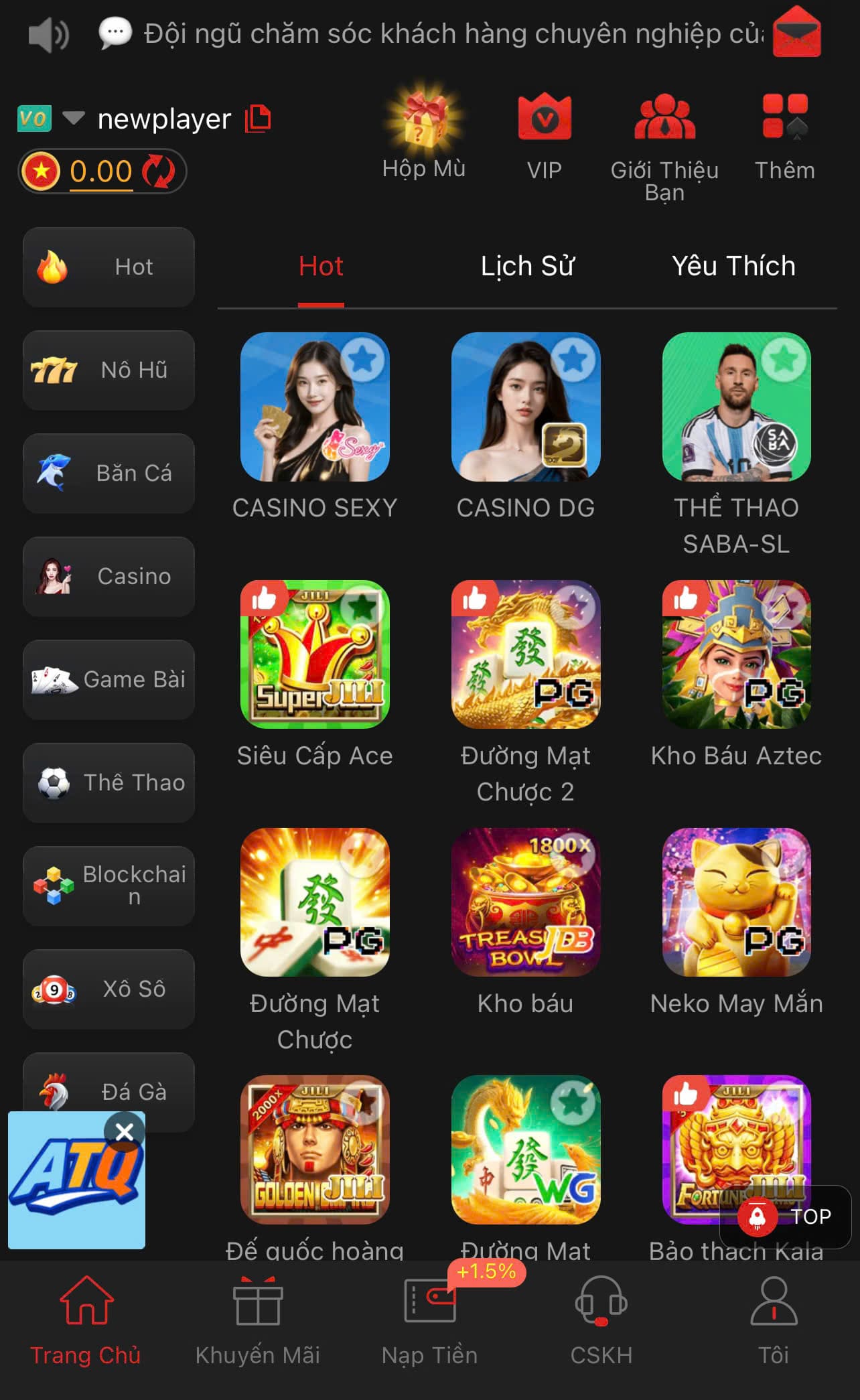 Nhà cái trực tuyến app777x - App chính thức